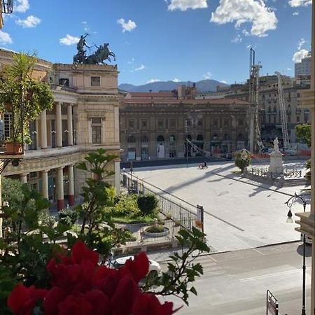 Apartmán Da Nelly Al Politeama Palermo Exteriér fotografie